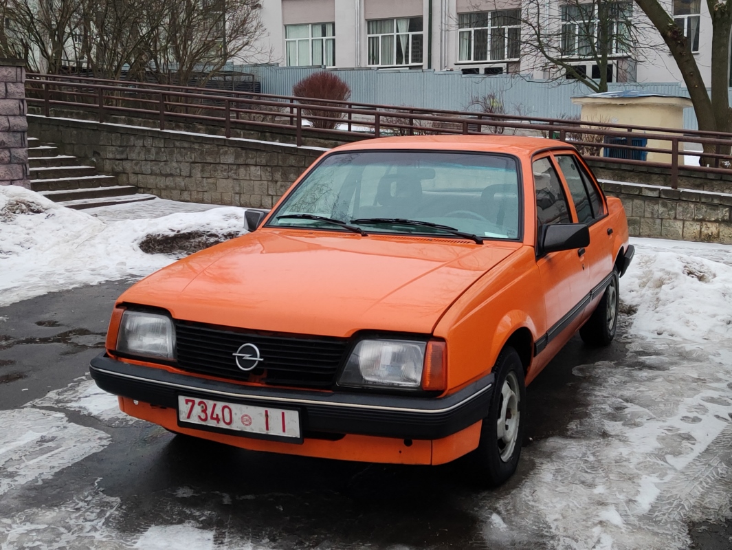 Брестская область, № 7340 ІІ — Opel Ascona (C) '81-88