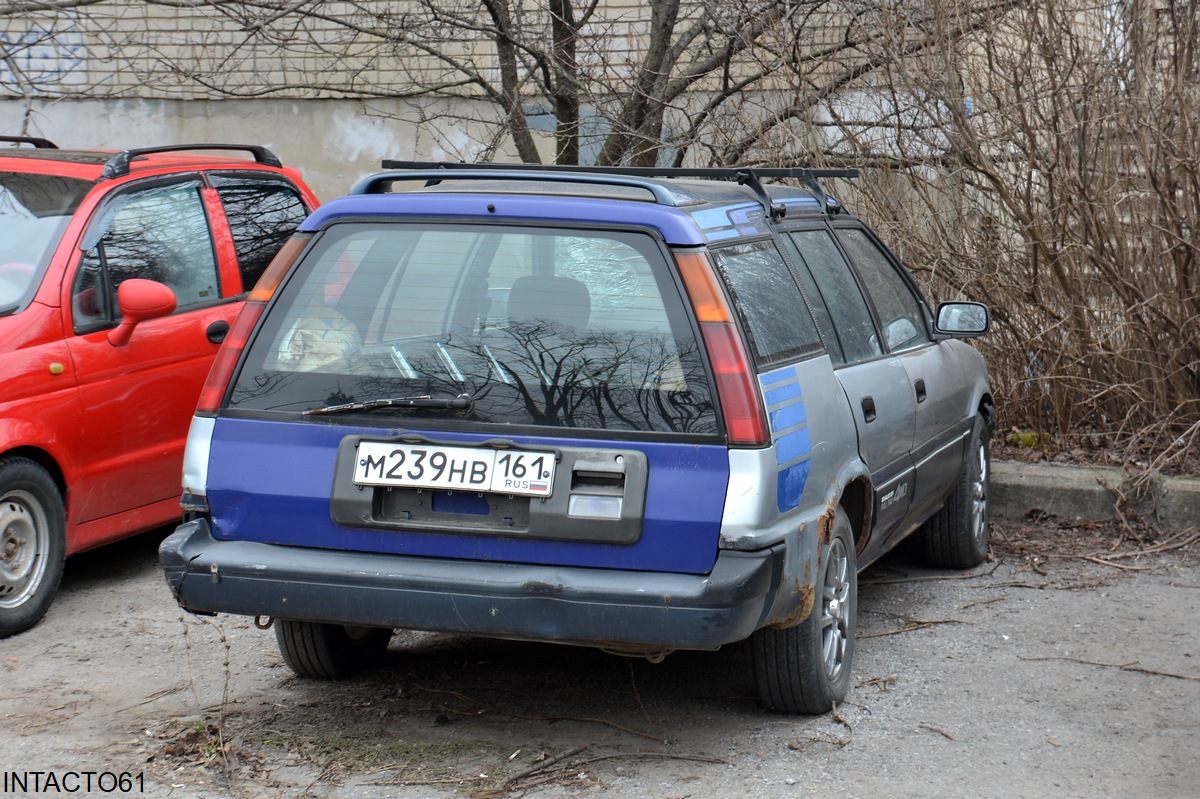 Ростовская область, № М 239 НВ 161 — Toyota Sprinter Carib (AE95) '88-95