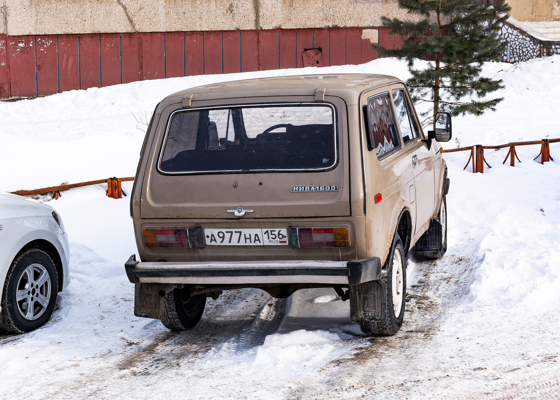 Оренбургская область, № А 977 НА 156 — ВАЗ-2121 '77-94