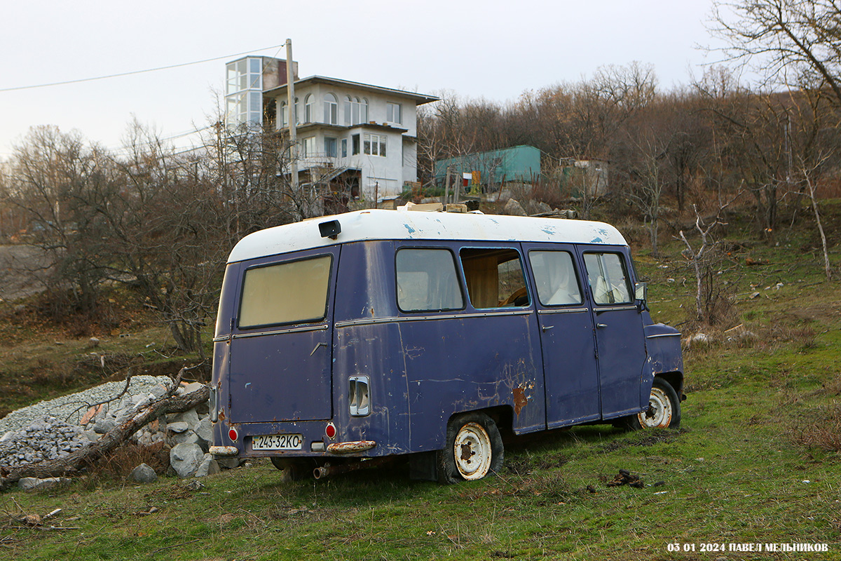 Крым, № 243-32 КО — Nysa-522 (общая модель)