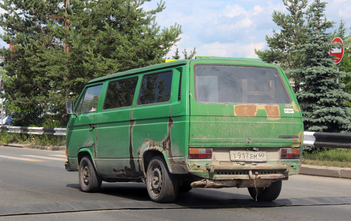 Псковская область, № Т 917 ЕМ 60 — Volkswagen Typ 2 (Т3) '79-92