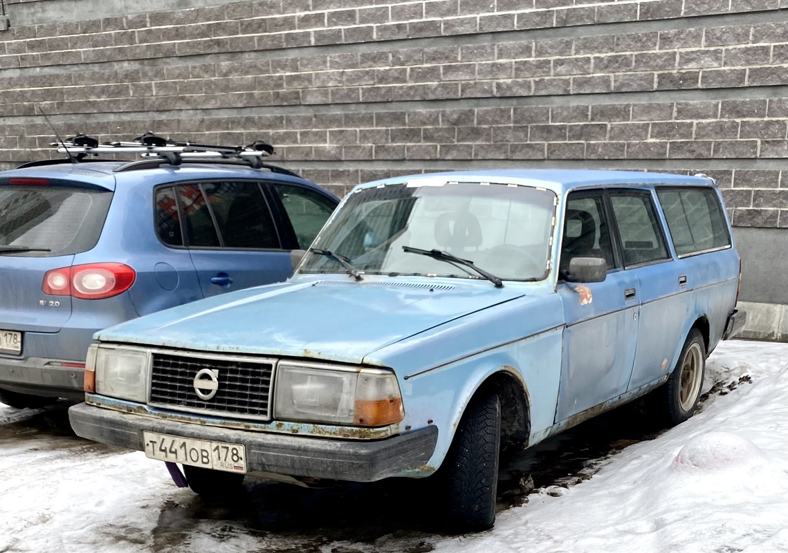 Санкт-Петербург, № Т 441 ОВ 178 — Volvo 245 '75-93