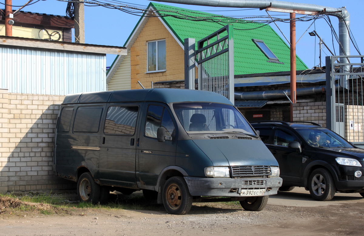 Псковская область, № А 392 ЕС 60 — ГАЗ-2705 ГАЗель '95-03