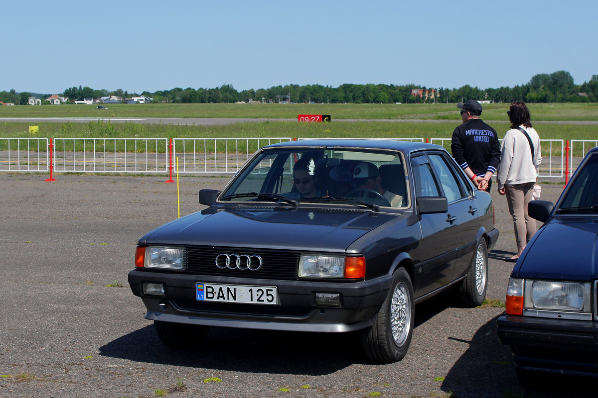 Литва, № BAN 125 — Audi 80 (B2) '78-86; Литва — Retro mugė 2023