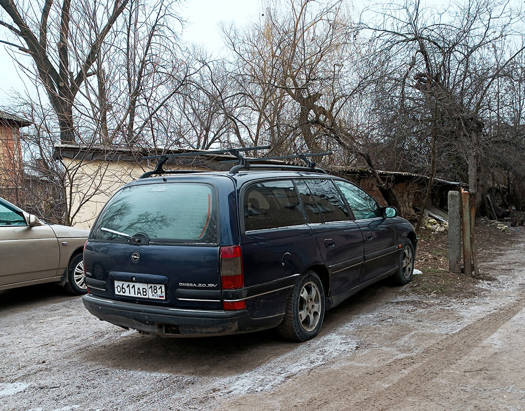 Луганская область, № О 611 АВ 181 — Opel Omega (B) '94–99