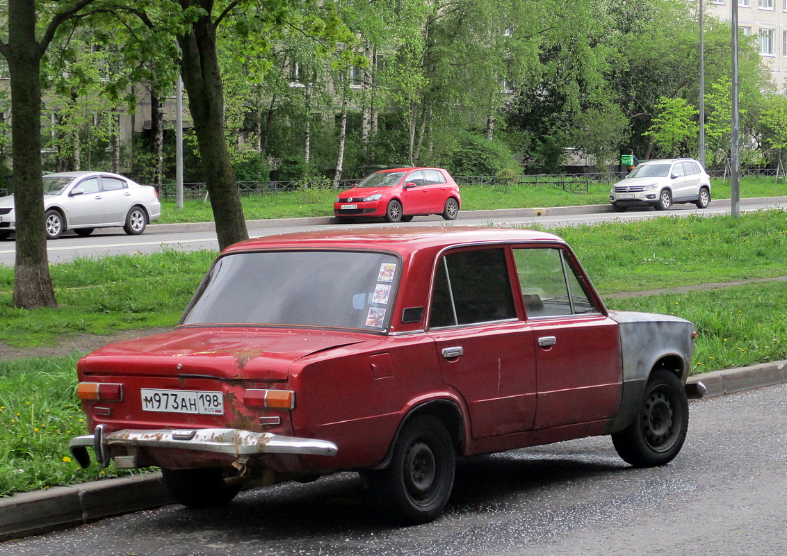 Санкт-Петербург, № М 973 АН 198 — ВАЗ-21011 '74-83