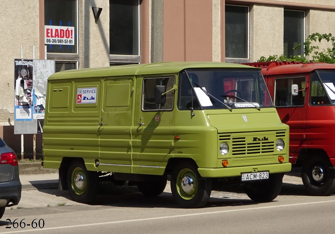 Венгрия, № ACM-823 — Żuk A06B '75-98; Венгрия — II. Karcagi Veteránjármű Kiállítás