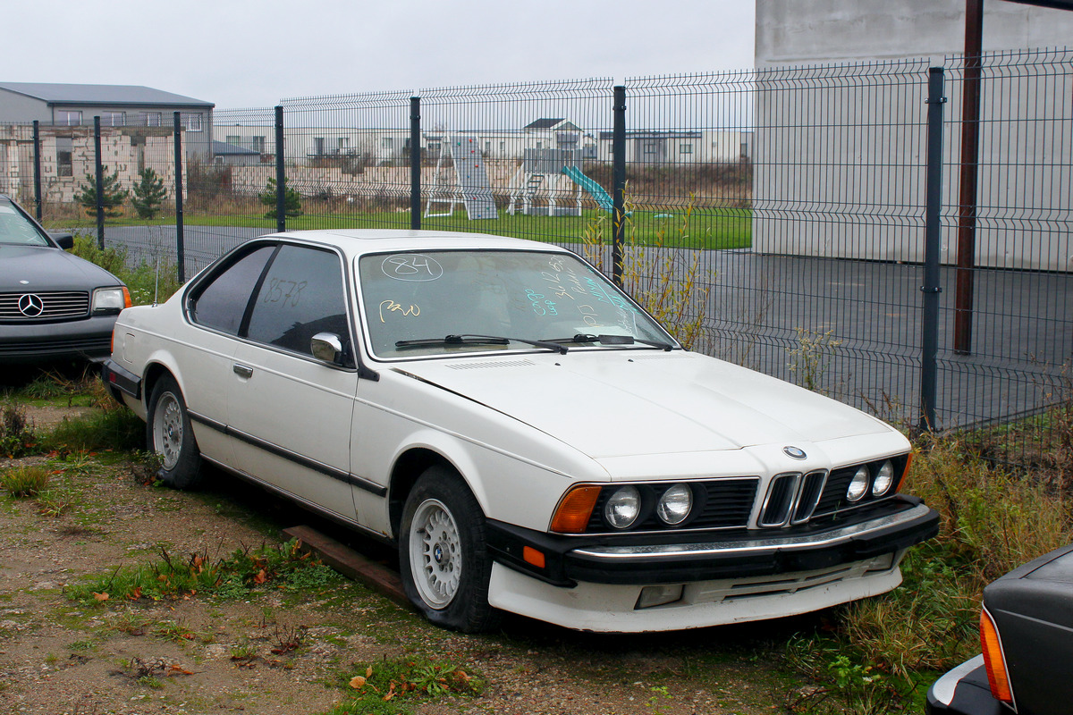 Литва, № (LT) U/N 0057 — BMW 6 Series (E24) '76-89