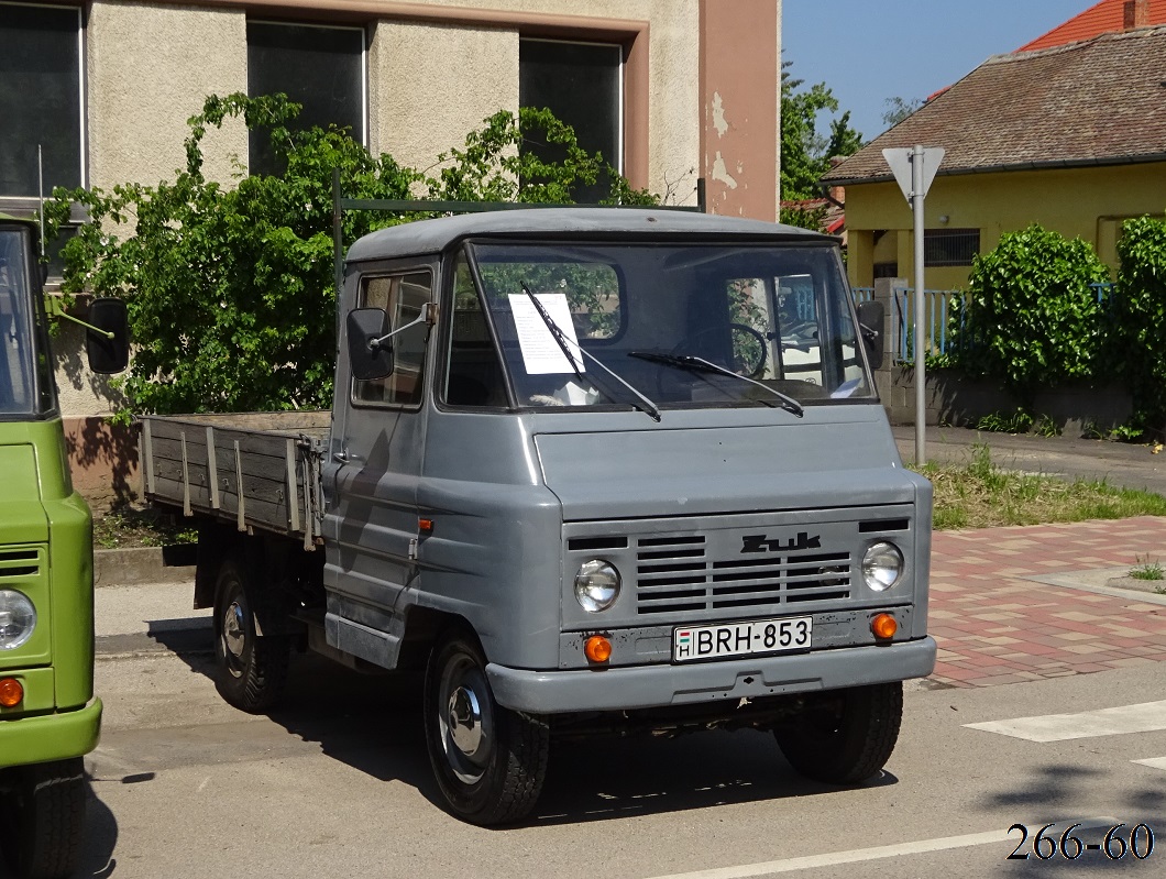 Венгрия, № BRH-853 — Żuk A11B '75-98; Венгрия — II. Karcagi Veteránjármű Kiállítás