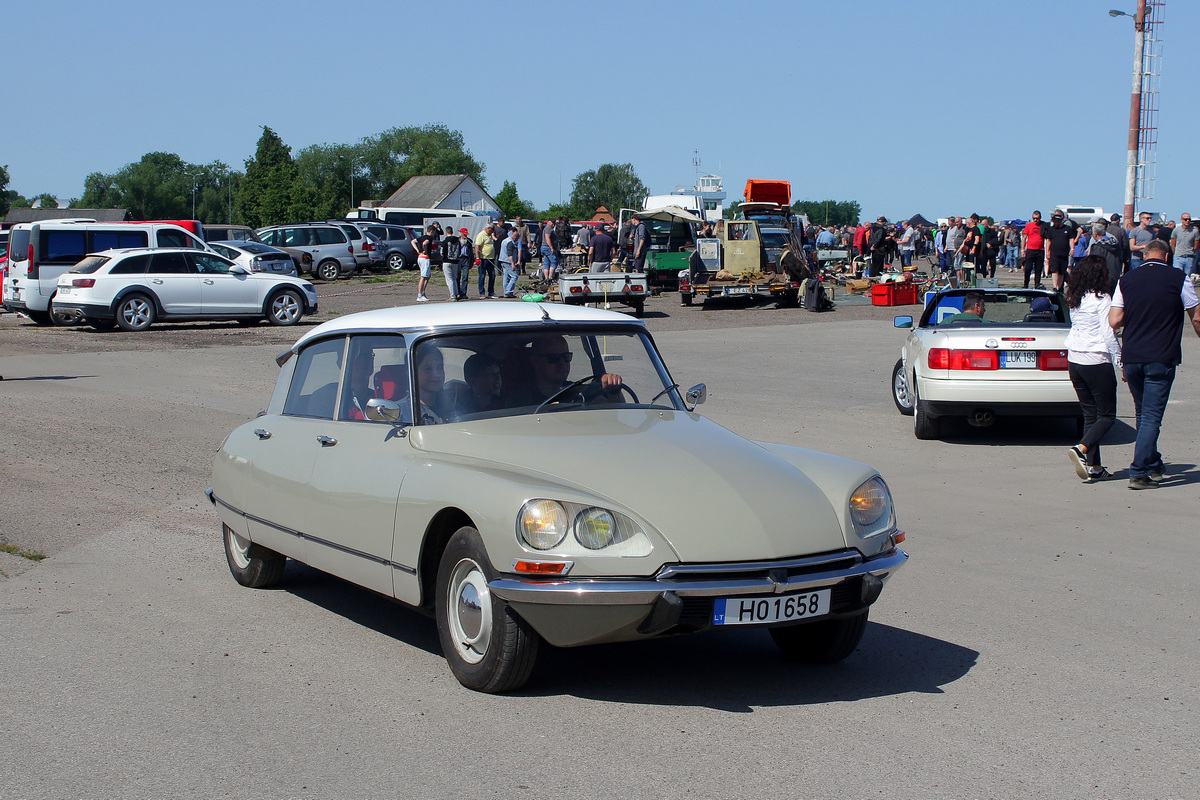 Литва, № H01658 — Citroën DS/ID (Общая модель); Литва — Retro mugė 2023