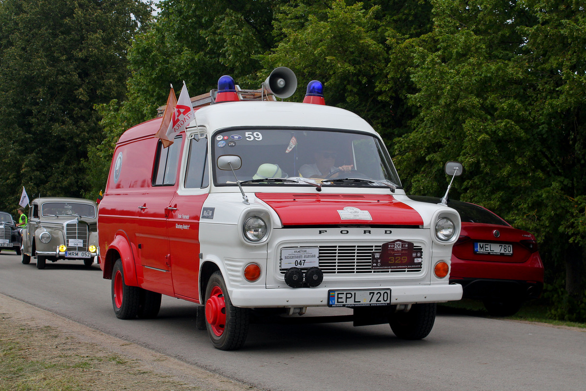 Литва, № EPL 720 — Ford Transit (1G) '65-78; Литва — Nesenstanti klasika 2023