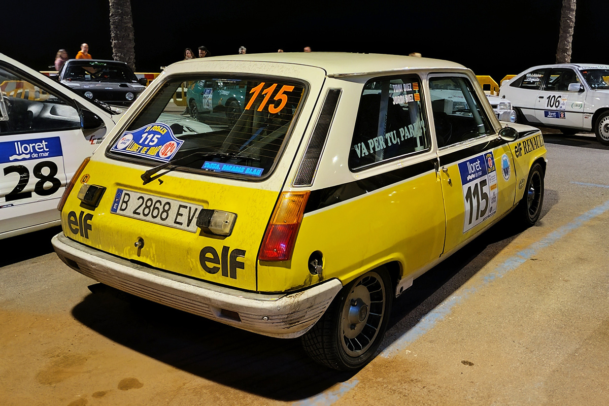 Испания, № B 2868 EV — Renault 5 Alpine '76-84