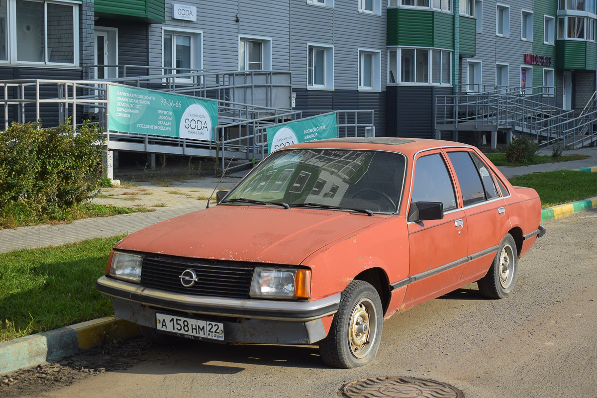 Алтайский край, № А 158 НМ 22 — Opel Rekord (E1) '77-82
