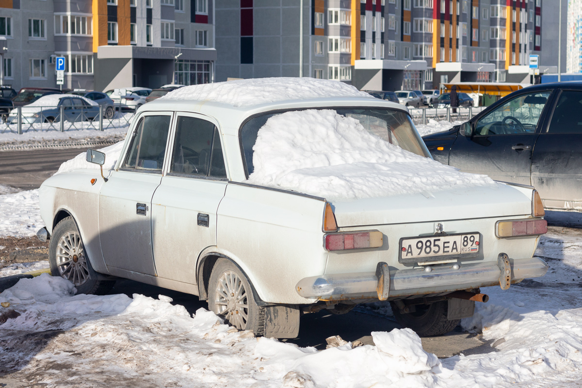 Тюменская область, № А 985 ЕА 89 — Москвич-412ИЭ-028 (Иж) '82-97