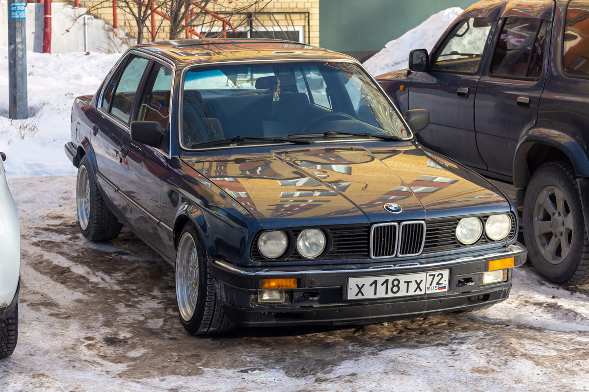 Тюменская область, № Х 118 ТХ 72 — BMW 3 Series (E30) '82-94