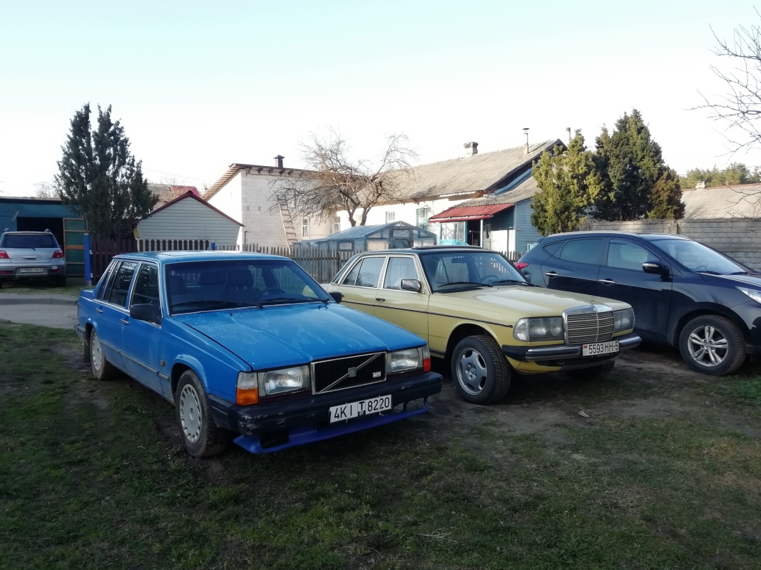 Гродненская область, № 4КІ Т 8220 — Volvo 740 '84-92