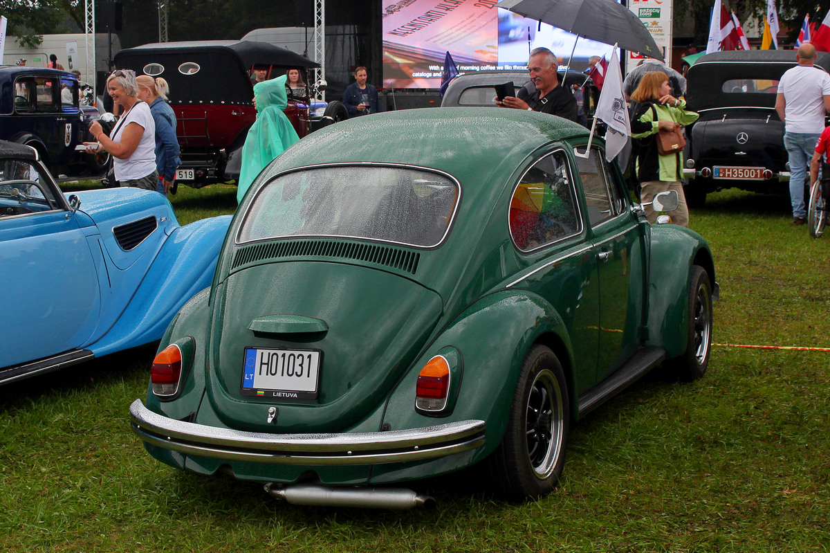 Литва, № H01031 — Volkswagen Käfer (общая модель); Литва — Nesenstanti klasika 2023