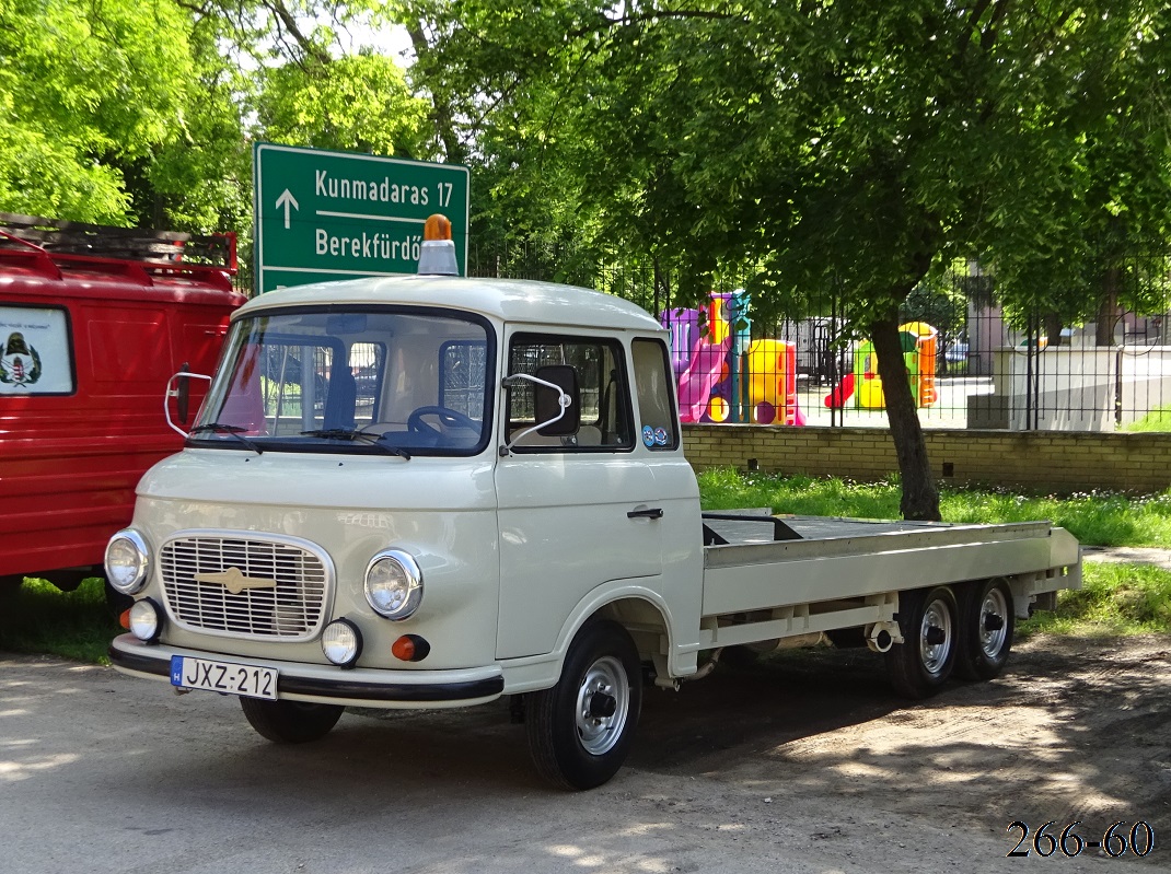 Венгрия, № JXZ-212 — Barkas B1000 '61-91 (общ.м); Венгрия — II. Karcagi Veteránjármű Kiállítás