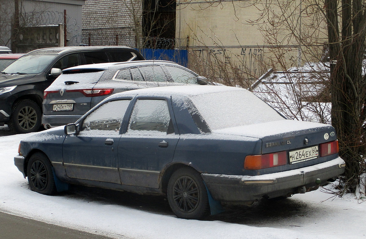 Псковская область, № Н 264 ЕХ 60 — Ford Sierra MkI '82-87