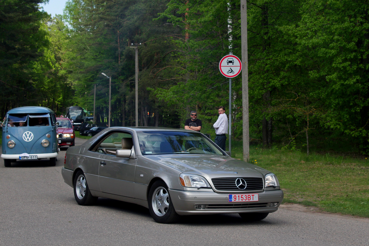 Литва, № 9153 BT — Mercedes-Benz (C140) '92-98; Литва — Eugenijau, mes dar važiuojame 10