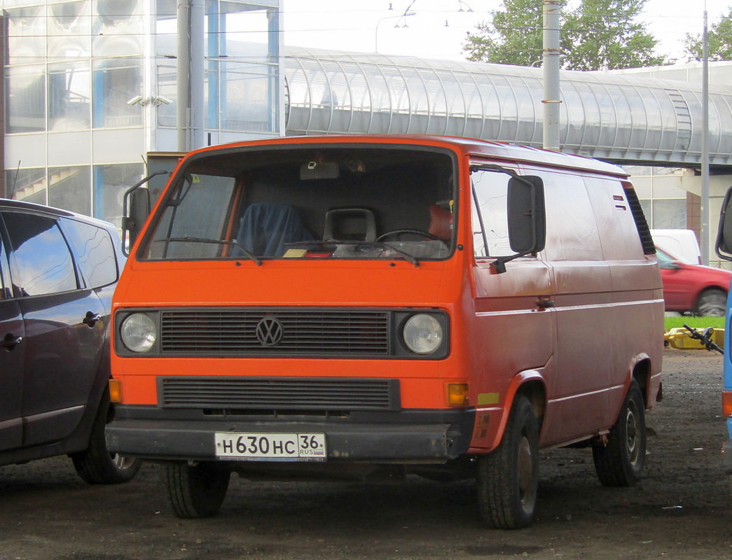 Воронежская область, № Н 630 НС 36 — Volkswagen Typ 2 (Т3) '79-92