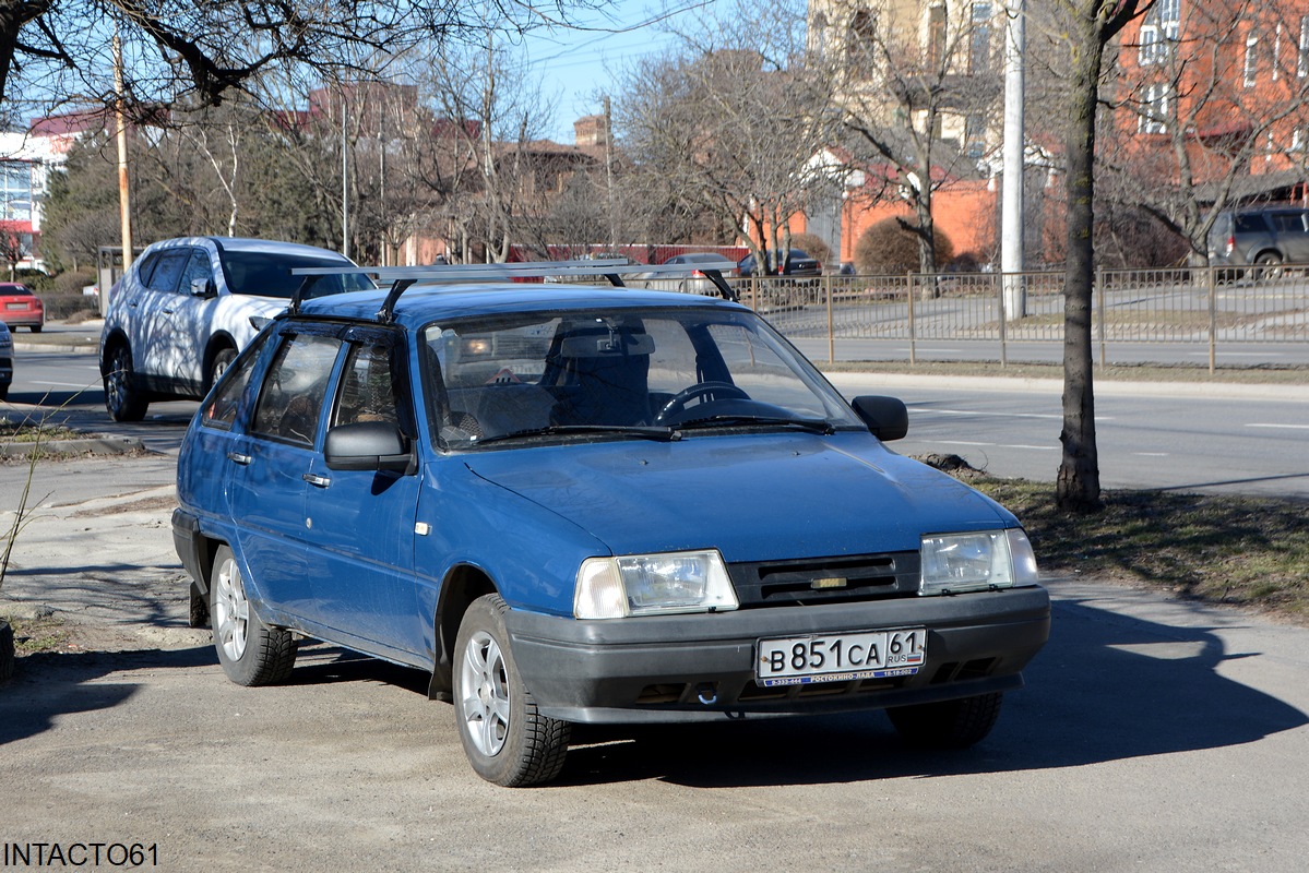 Ростовская область, № В 851 СА 61 — Иж-2126 Орбита/Ода '90-05