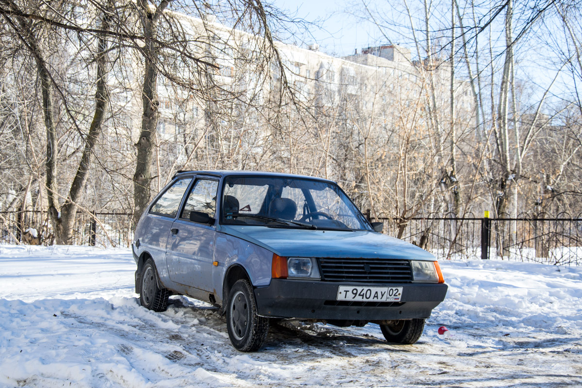 Башкортостан, № Т 940 АУ 02 — ЗАЗ-1102 Таврия '87-07