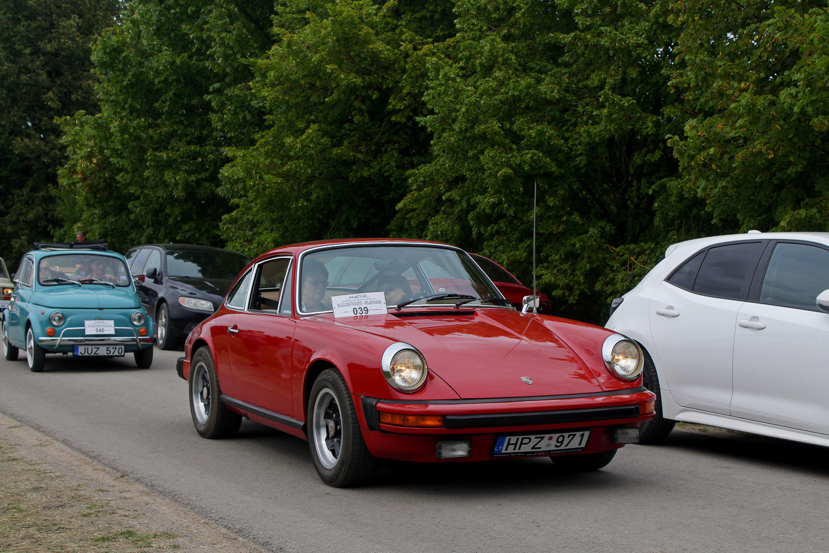 Литва, № HPZ 971 — Porsche 911 (964) '88-94; Литва — Nesenstanti klasika 2023