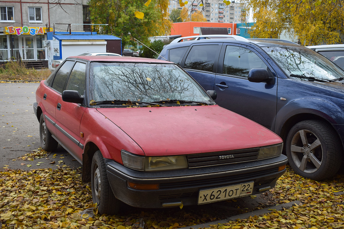 Алтайский край, № Х 621 ОТ 22 — Toyota Corolla/Sprinter (E90) '87-91