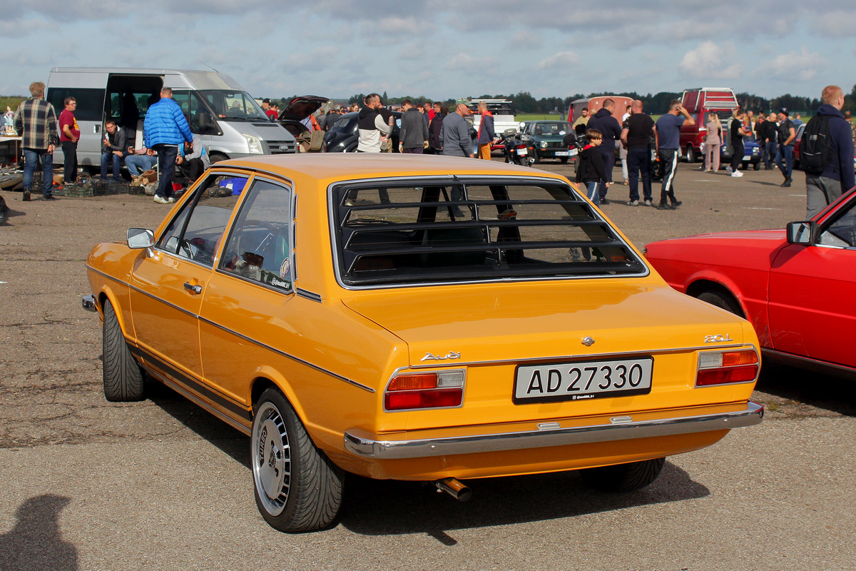 Норвегия, № AD 27330 — Audi 80 (B1) '72-78; Литва — Retro mugė 2023 ruduo