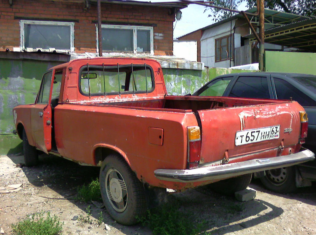 Самарская область, № Т 657 НН 63 — Polski FIAT 125p (FSO 125p) '67-91