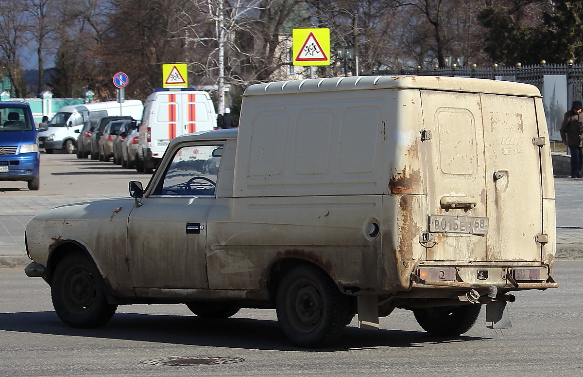 Тамбовская область, № В 015 ЕН 68 — Иж-2715-01 '82-01