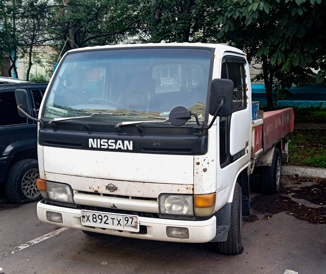 Москва, № Х 892 ТХ 97 — Nissan Atlas 10/100/150 (F23) '1992-2007