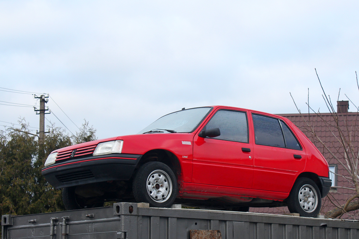 Литва, № (LT) U/N 0071 — Peugeot 205 '83-98