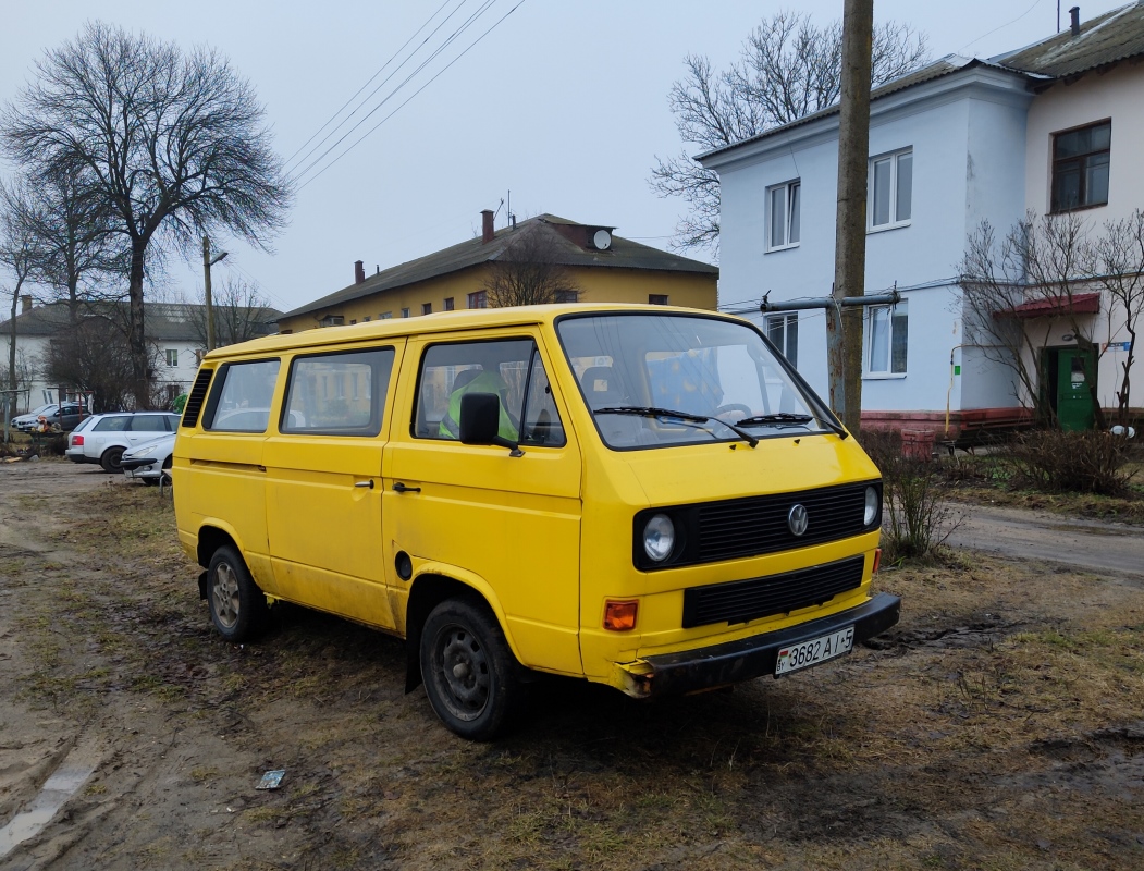 Минская область, № 3682 АІ-5 — Volkswagen Typ 2 (Т3) '79-92