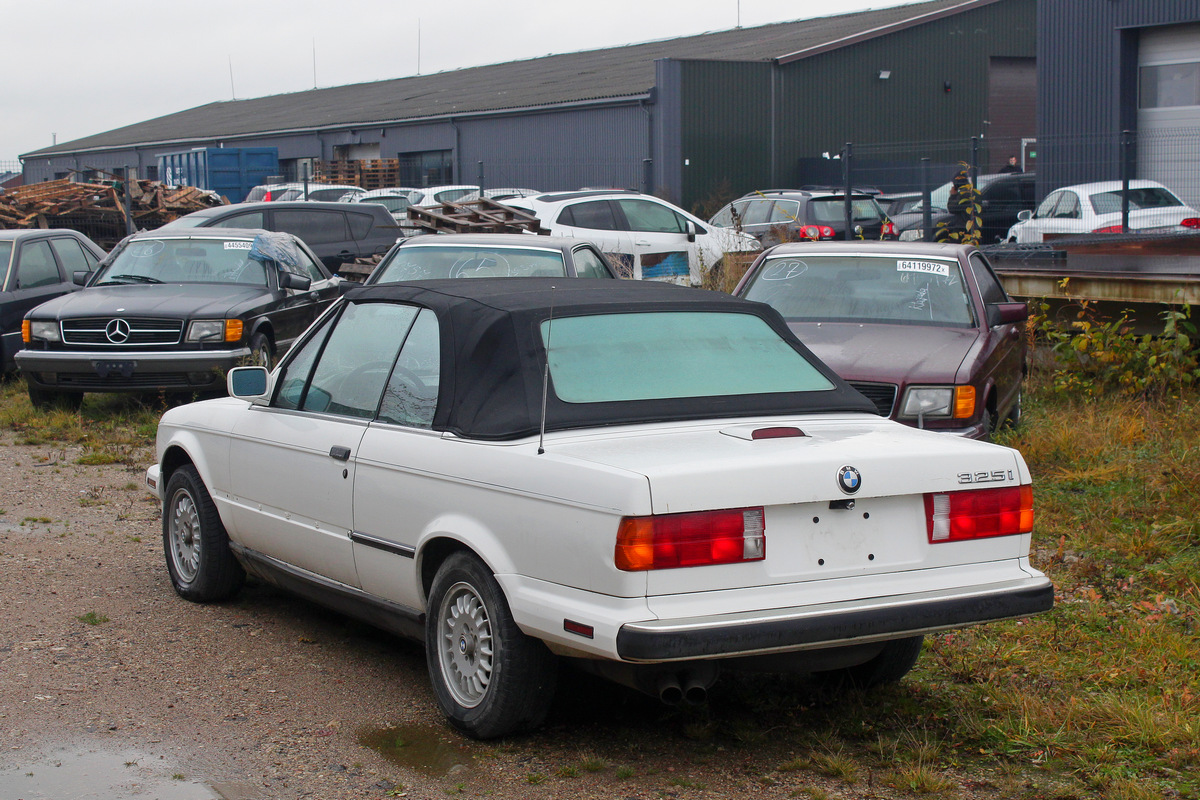 Литва, № (LT) U/N 0067 — BMW 3 Series (E30) '82-94