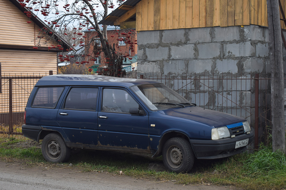 Алтайский край, № Н 141 МЕ 22 — Иж-21261 Фабула '02-05