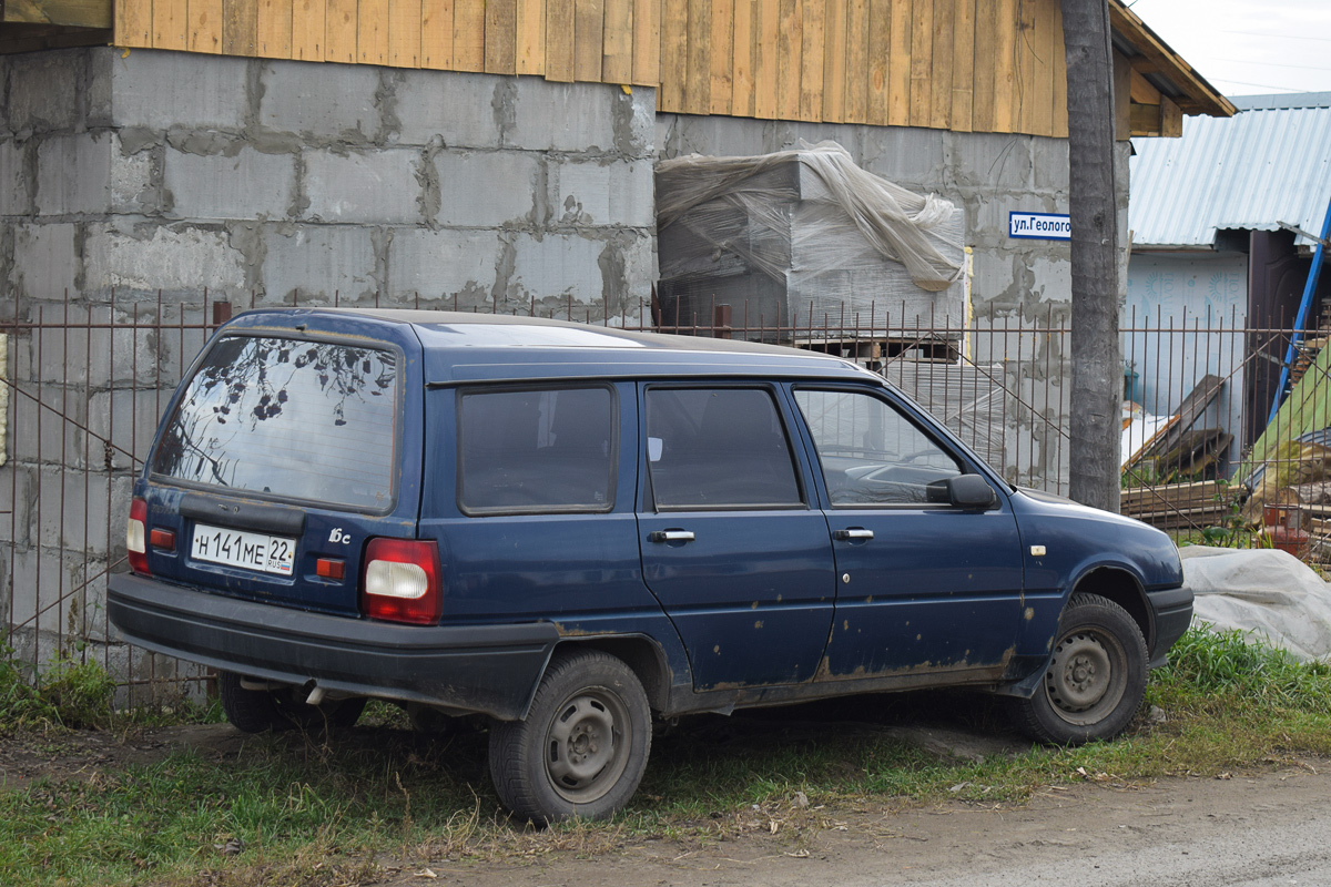 Алтайский край, № Н 141 МЕ 22 — Иж-21261 Фабула '02-05