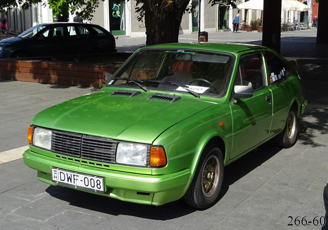 Венгрия, № DWF-008 — Škoda Rapid '84-90; Венгрия — 19. Egri Škoda Találkozó