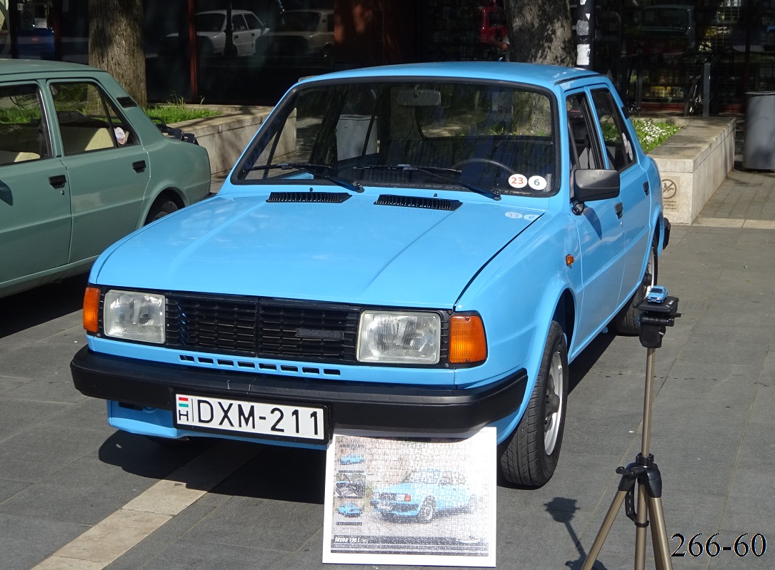Венгрия, № DXM-211 — Škoda 105/120/125 '76-90; Венгрия — 19. Egri Škoda Találkozó
