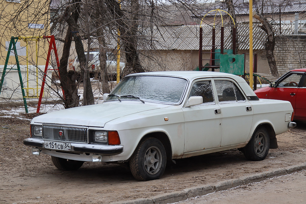 Волгоградская область, № Н 151 СВ 34 — ГАЗ-3102 '81-08