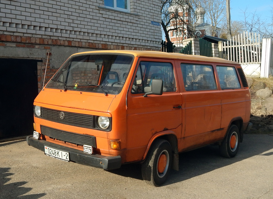 Витебская область, № 0248 KI-2 — Volkswagen Typ 2 (Т3) '79-92