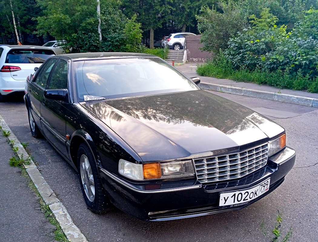 Москва, № У 102 ОК 799 — Cadillac Seville (4G) '91-97