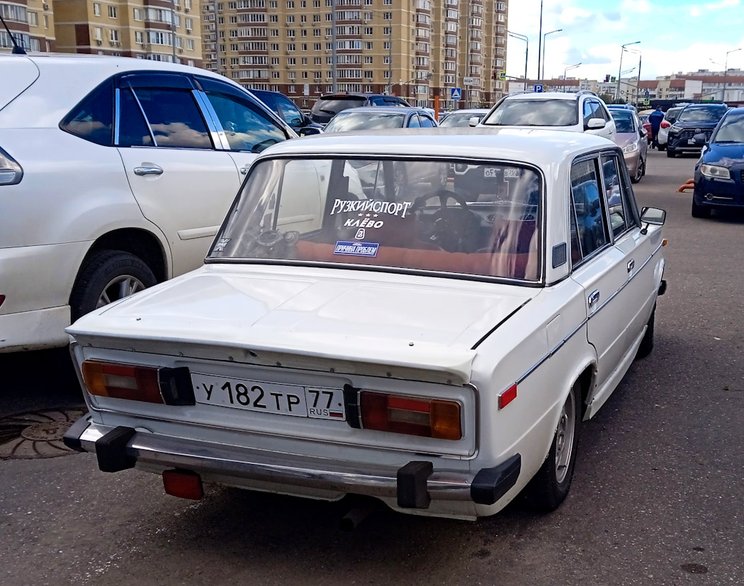 Москва, № У 182 ТР 77 — ВАЗ-2106 '75-06