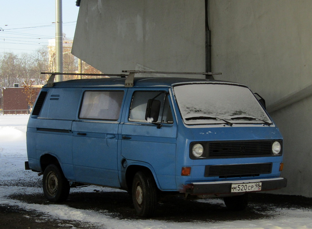 Санкт-Петербург, № М 520 СР 98 — Volkswagen Typ 2 (Т3) '79-92