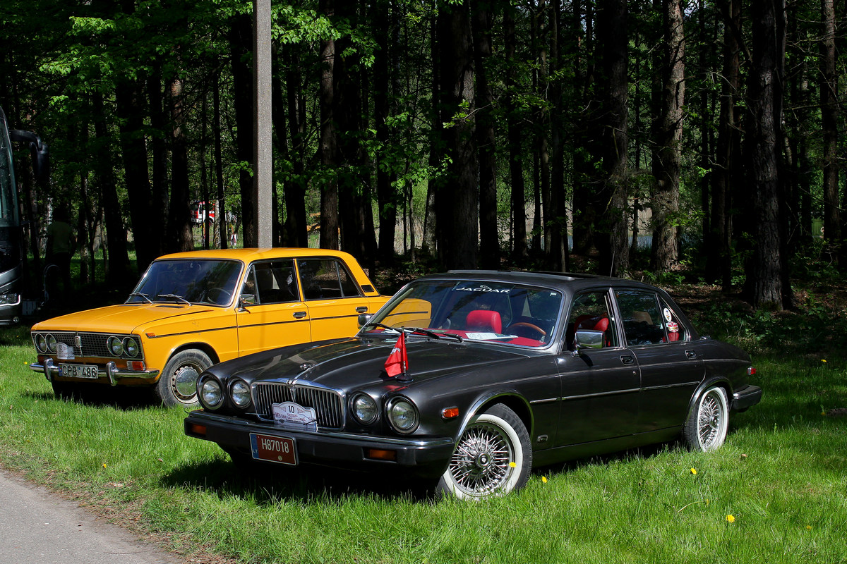 Литва, № H87018 — Jaguar XJ (Series III) '79-92; Литва — Eugenijau, mes dar važiuojame 10