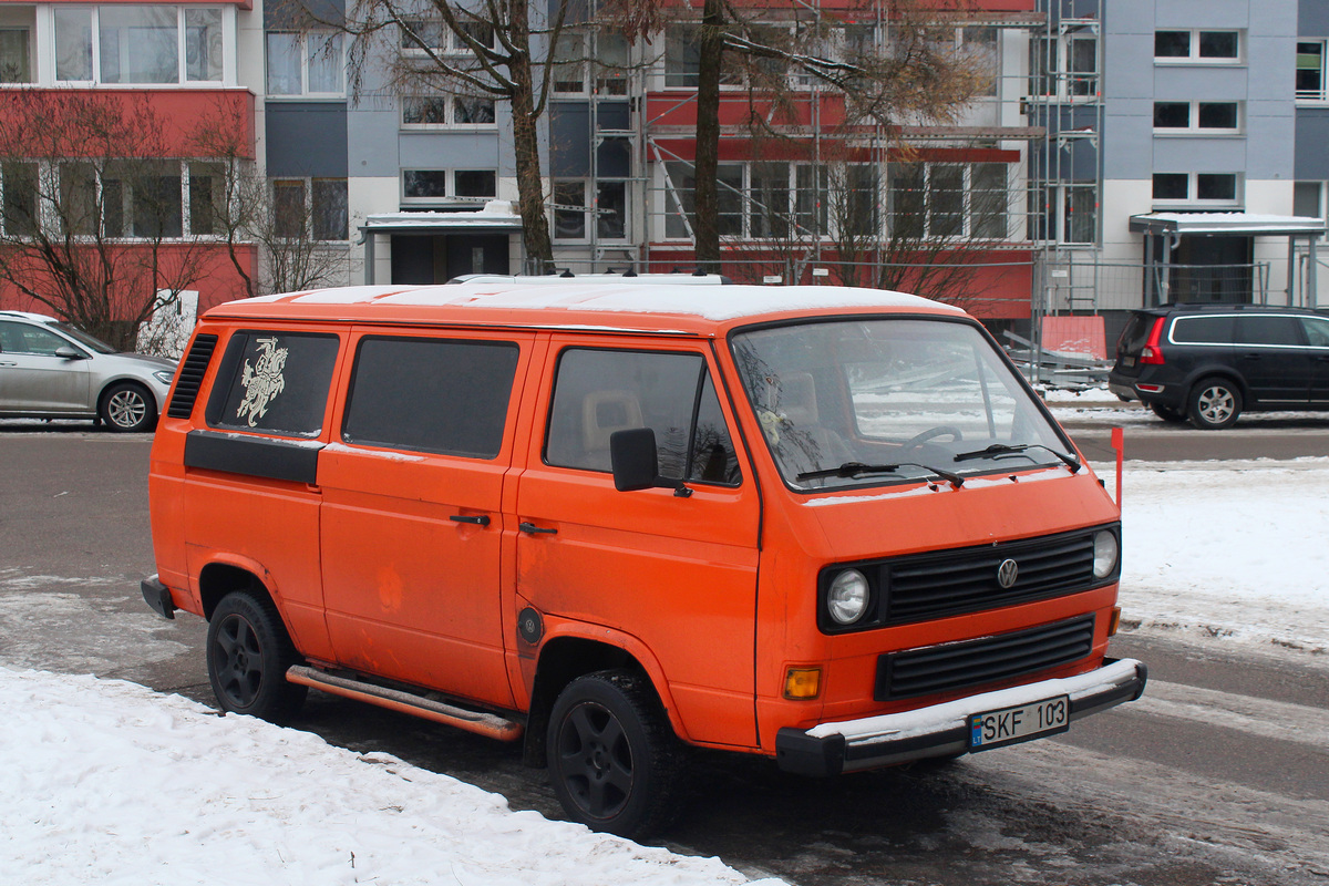 Литва, № SKF 103 — Volkswagen Typ 2 (Т3) '79-92