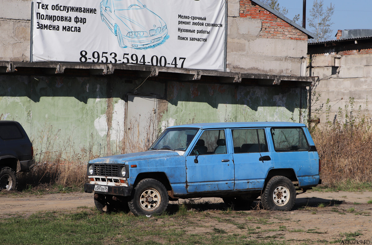 Красноярский край, № А 597 ВХ 24 — Datsun Patrol (160) '80-86