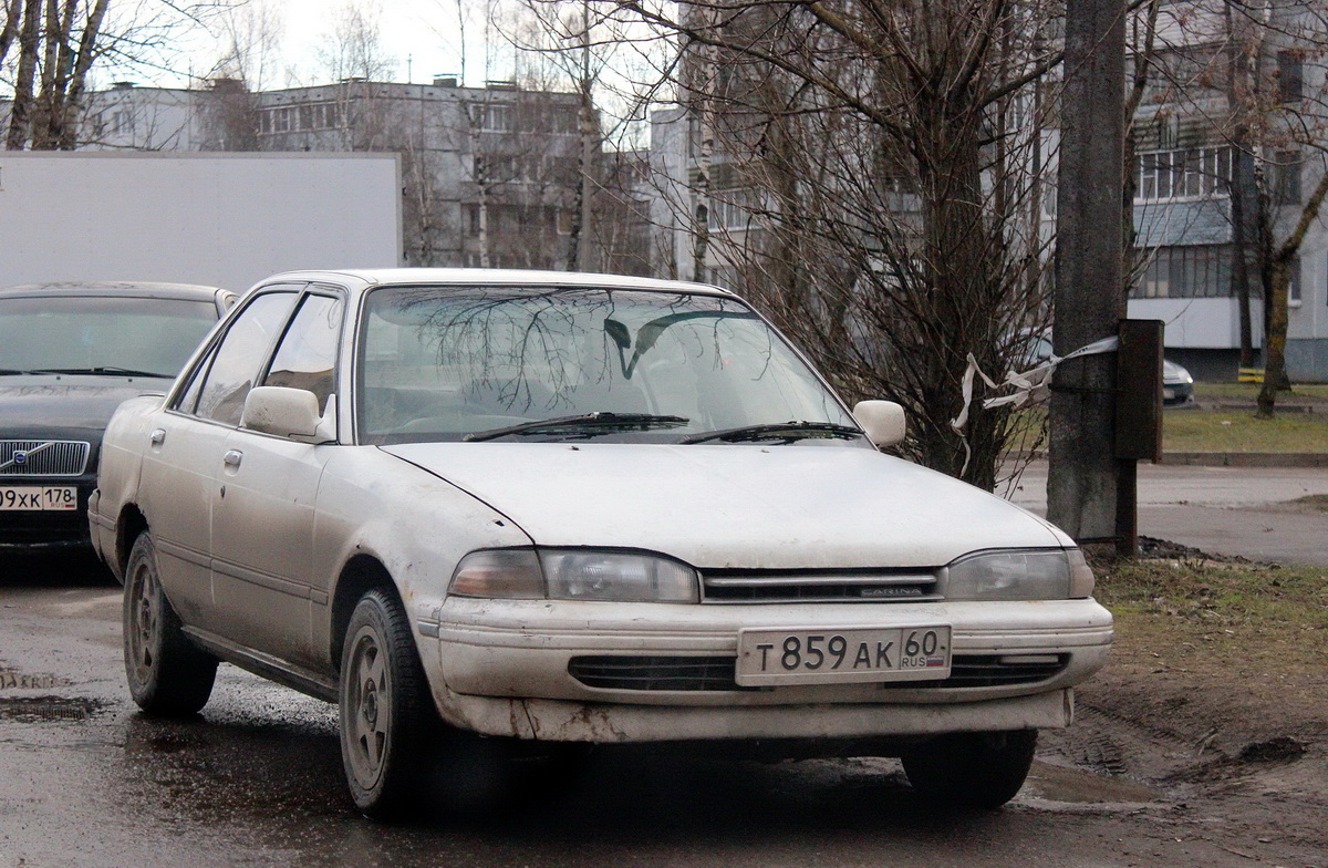 Псковская область, № Т 859 АК 60 — Toyota Carina (T170) '88-92