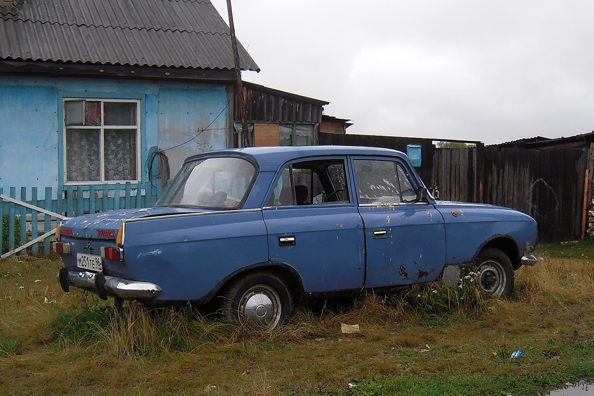 Свердловская область, № М 251 ТЕ 96 — Москвич-412ИЭ-028 (Иж) '82-97